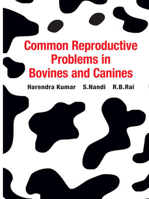 cover image of Common Reproductive Problems in Bovines and Canines